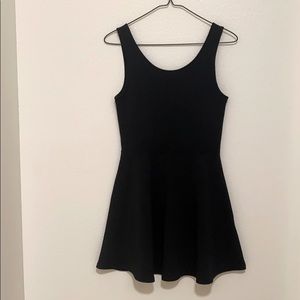 Flirty and Fun Sleeveless Little Black Dress